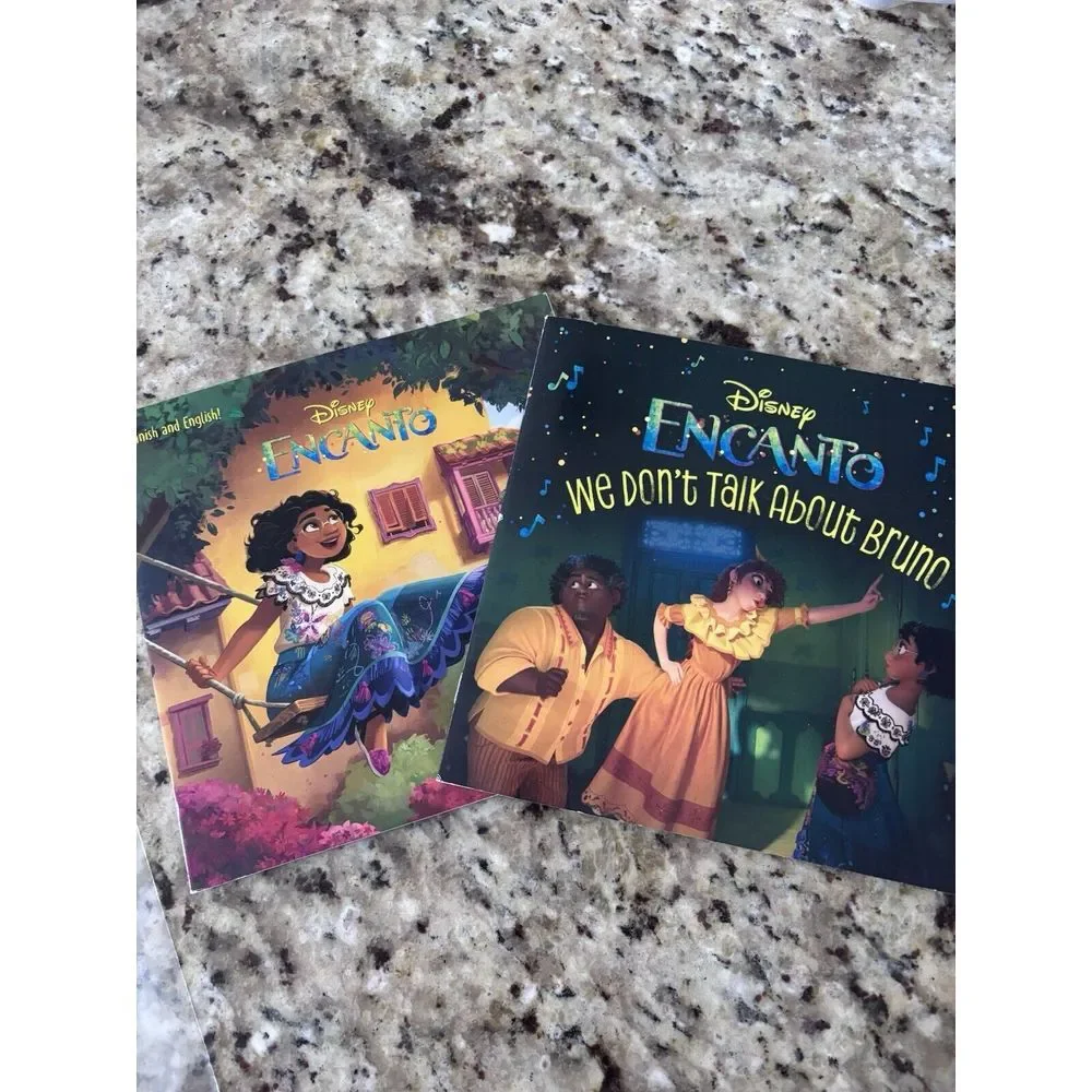 Disney Books‎ Encanto We Don't Talk About Bruno And The Gift Of Family 2812